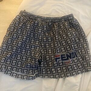 Fendi Shorts / L / Tight Fit / Slightly Used